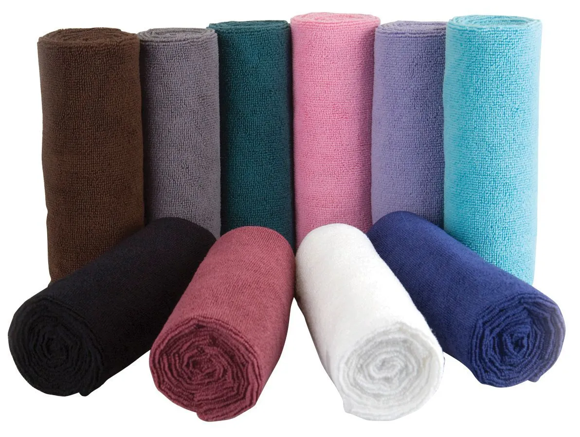 10-pcs/ softees microfiber towels (16" x 29")