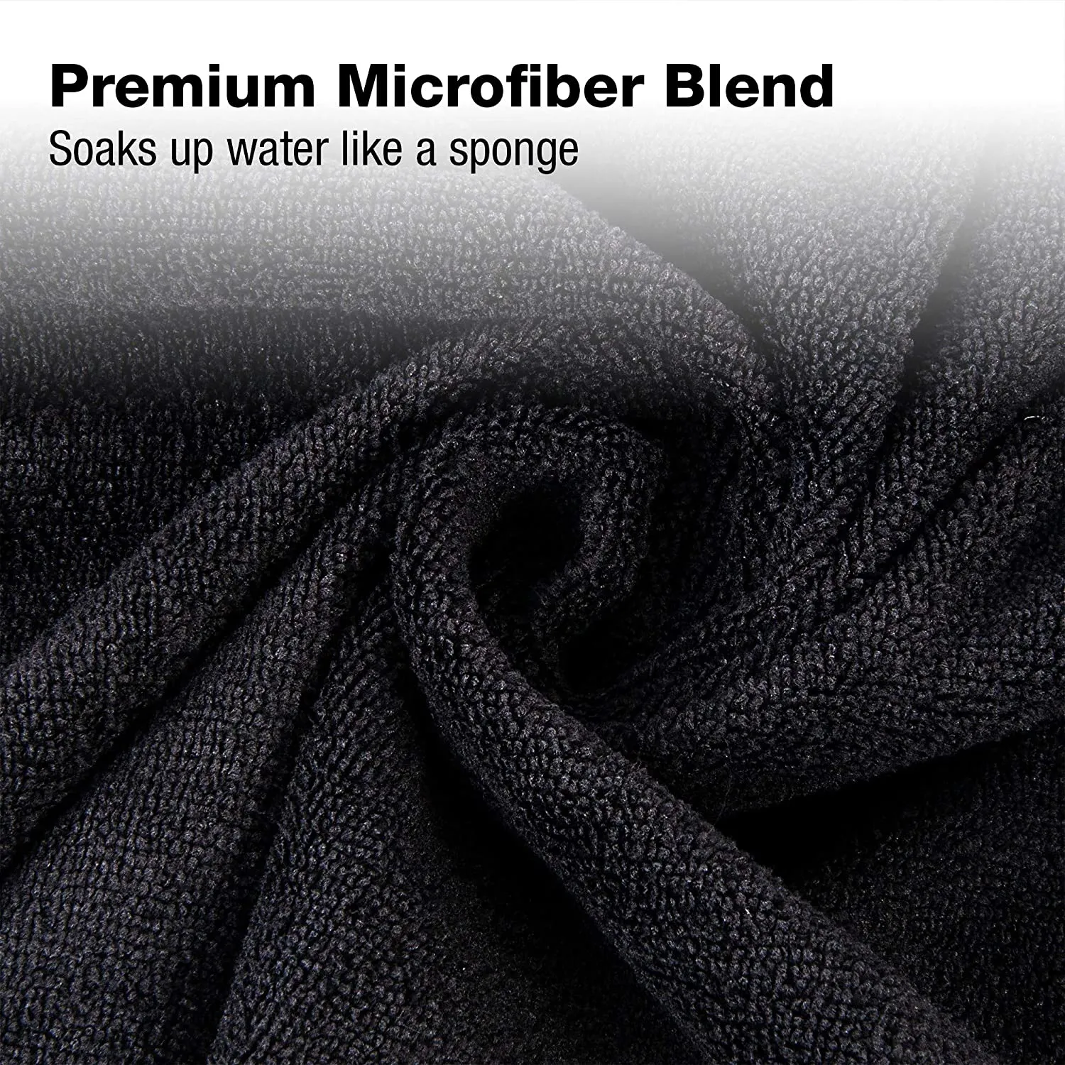 10-pcs/ softees microfiber towels (16" x 29")