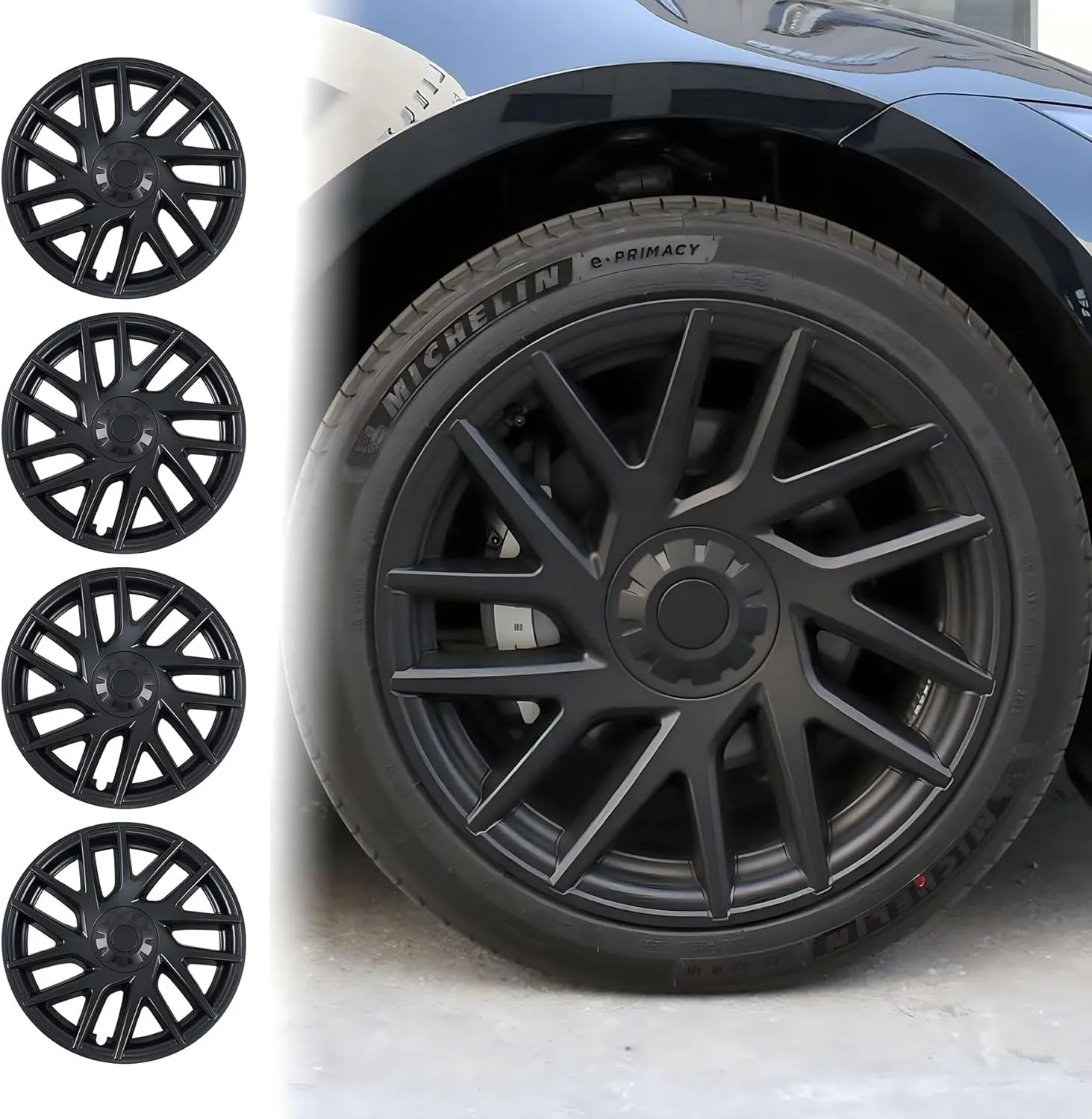 18' Original Style Wheel Cover For Tesla Model 3 Highland (4PCS)