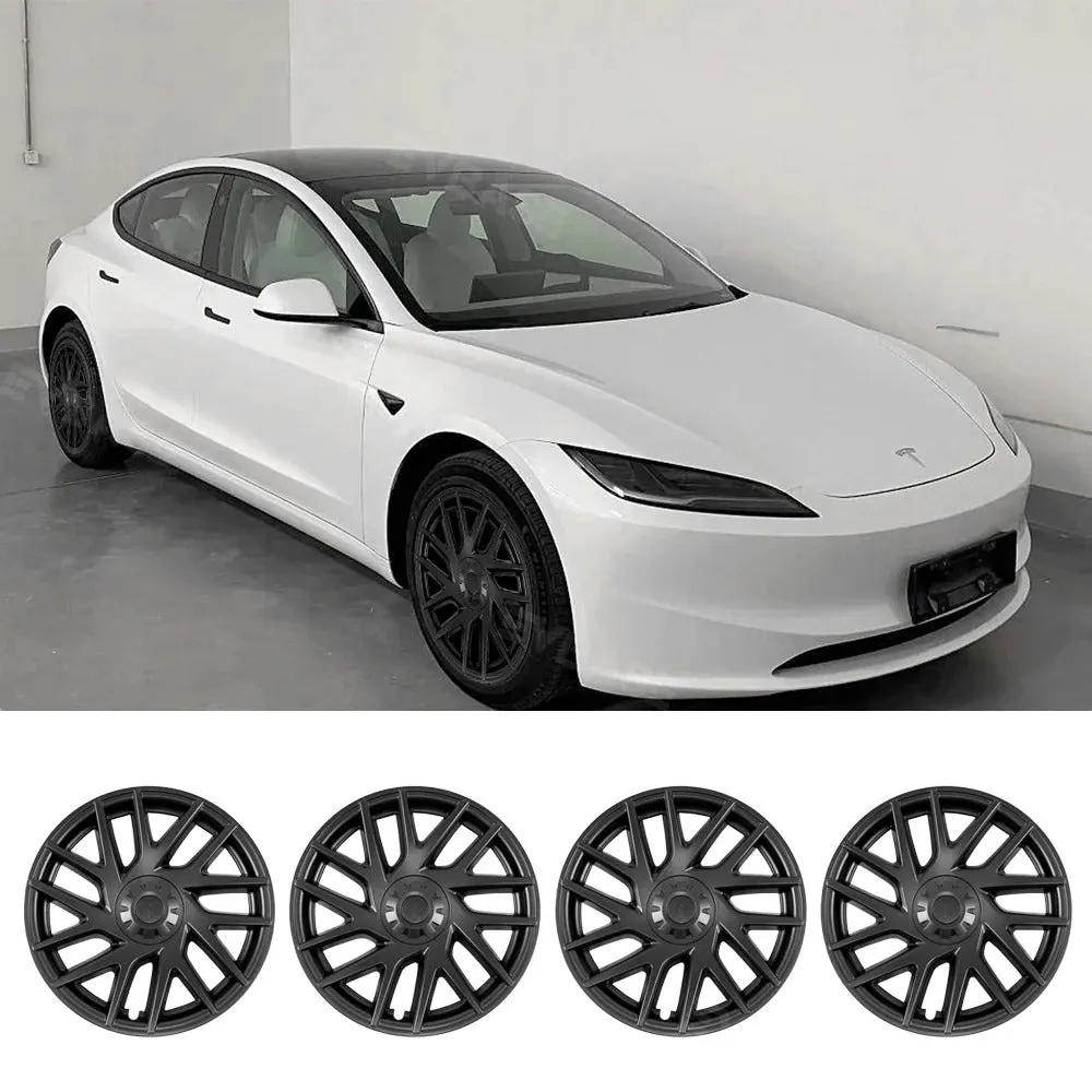 18' Original Style Wheel Cover For Tesla Model 3 Highland (4PCS)