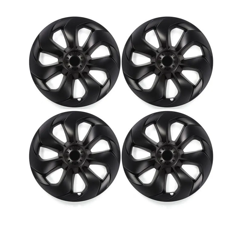 19' Big Blade Wheel Covers For Tesla Model Y（4PCS）