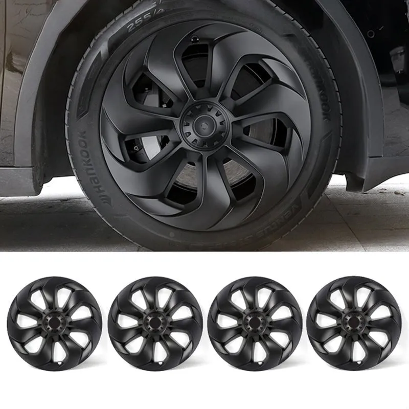 19' Big Blade Wheel Covers For Tesla Model Y（4PCS）