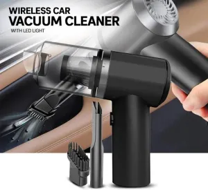 2 in 1 Car & Home Mini Portable Vacuum Cleaner