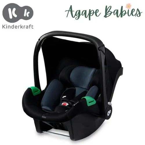 [2-Year Warranty] KinderKraft Car Seat Mink Pro -Black