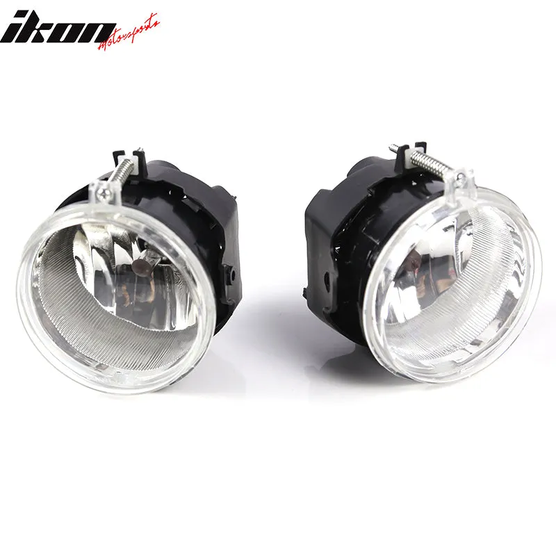 2005-2010 Dodge Challenger Grand Caravan Avenger Clear Fog Light Lamp