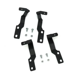 2005-2023 Toyota Tacoma Low Profile LED Ditch Light Brackets Kit