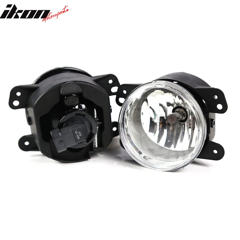 2007-2016 Jeep Wrangler 2005-2010 Chrysler 300 PT Cruiser Fog Lights