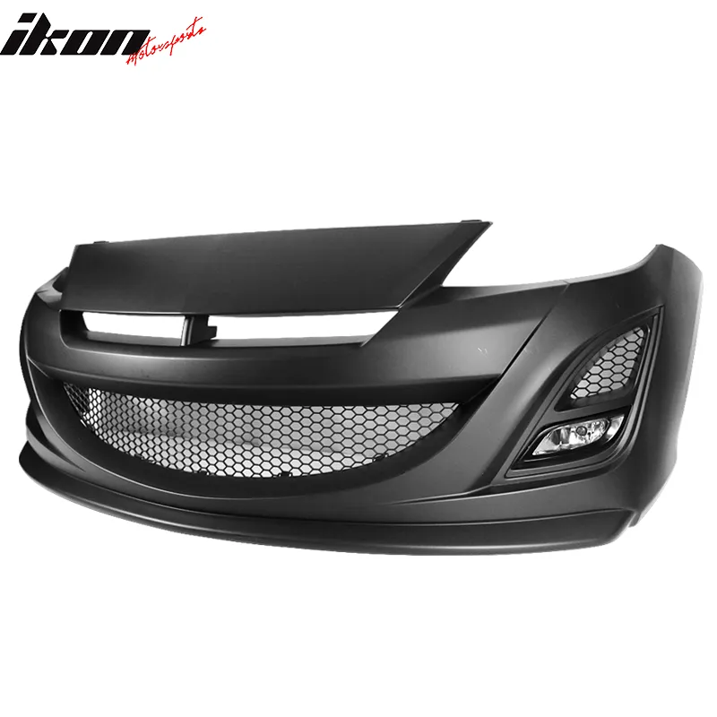 2010-2013 Mazda 3 Auto EXE Style Front Bumper w/ Fog Lights PP