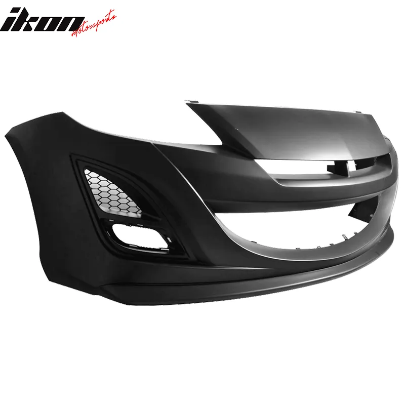 2010-2013 Mazda 3 Auto EXE Style Front Bumper w/ Fog Lights PP