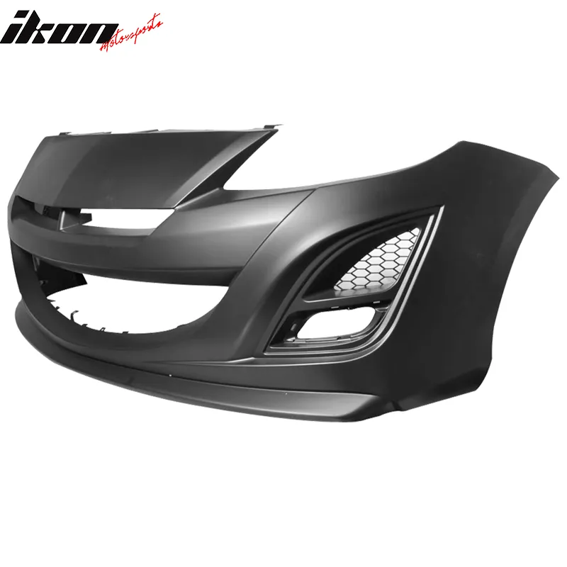 2010-2013 Mazda 3 Auto EXE Style Front Bumper w/ Fog Lights PP