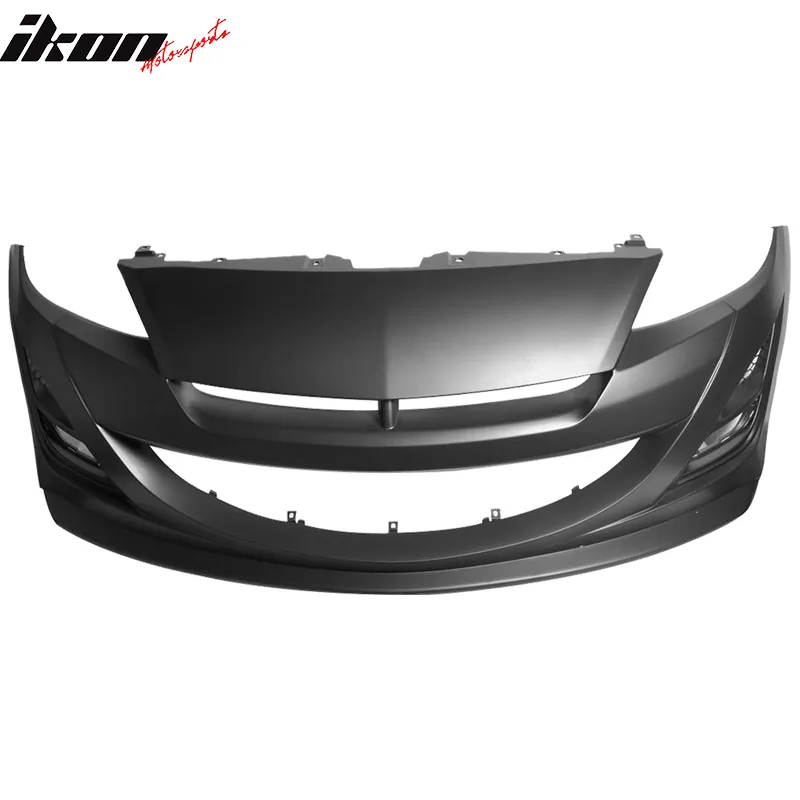 2010-2013 Mazda 3 Auto EXE Style Front Bumper w/ Fog Lights PP