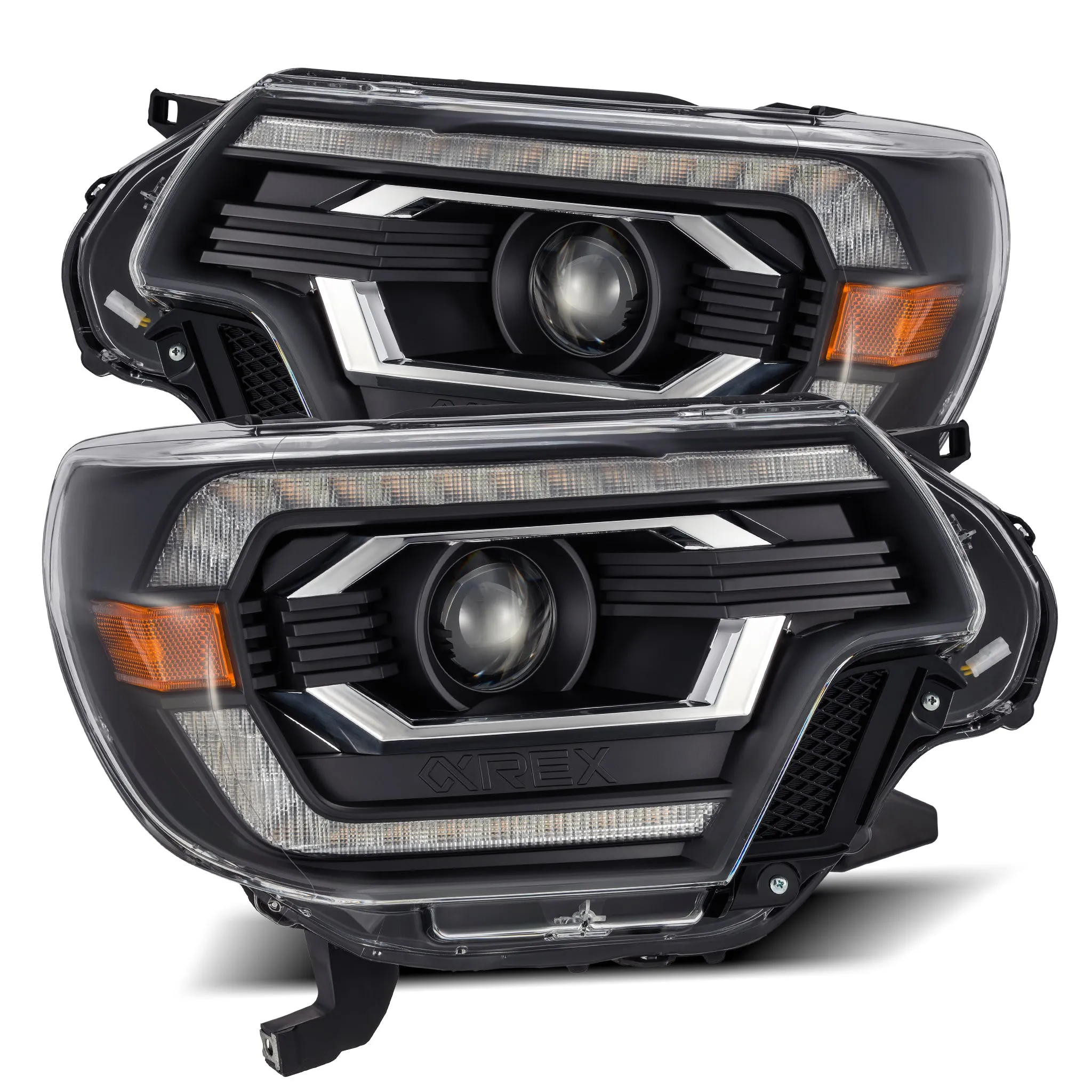 2012-2015 Toyota Tacoma PRO-Series Projector Headlights | Clear DRL