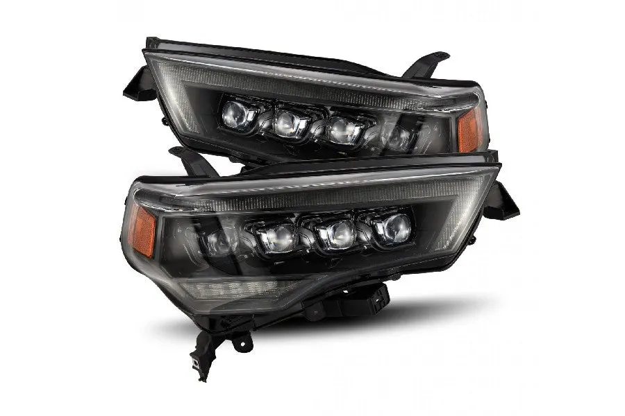 2014-22 Toyota 4Runner AlphaRex MK II Nova Series LED Projector Headlights Alpha - Black