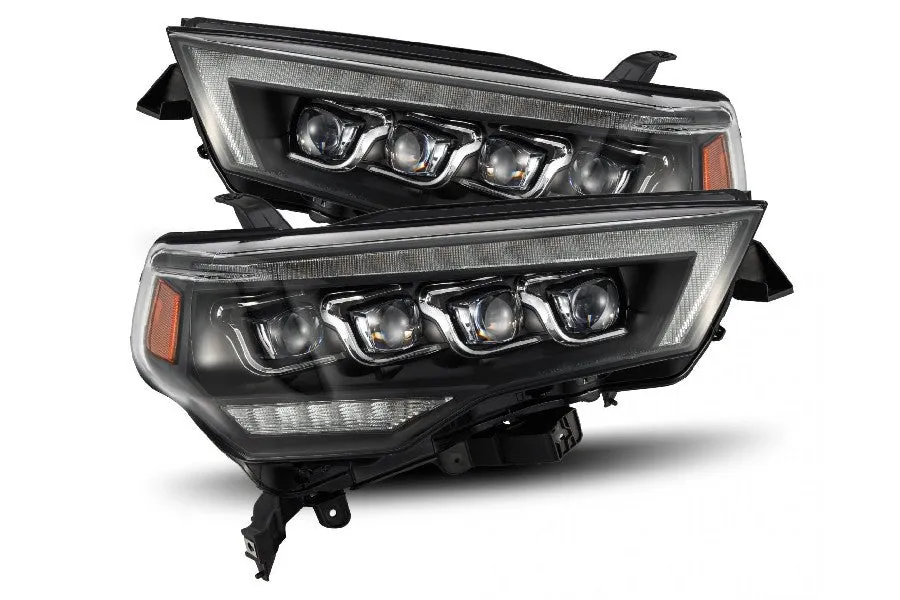 2014-22 Toyota 4Runner AlphaRex MK II Nova Series LED Projector Headlights - Black