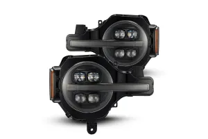 2021  Ford Bronco AlphaRex Nova-Series LED Projector Headlights, Pair