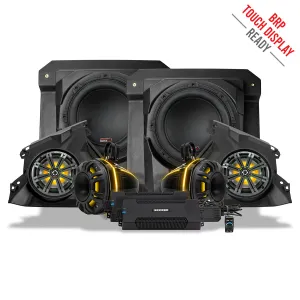 2024-2025 Can-Am® Maverick R, Phase-6 K-Spec 1650watt 6-Speaker Stereo System with Kicker Horns