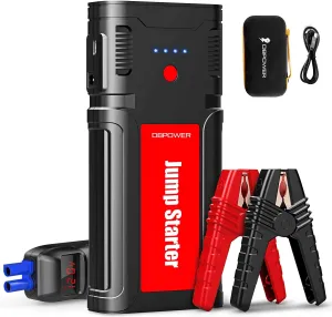 2500A 21800mAh Portable Car Jump Starter Auto Battery Booster Pack