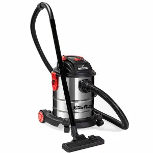 3 in 1 Wet Dry Blower Shop Vacuum 5 Gallon 5.5 Peak HP 1000W with Wheels