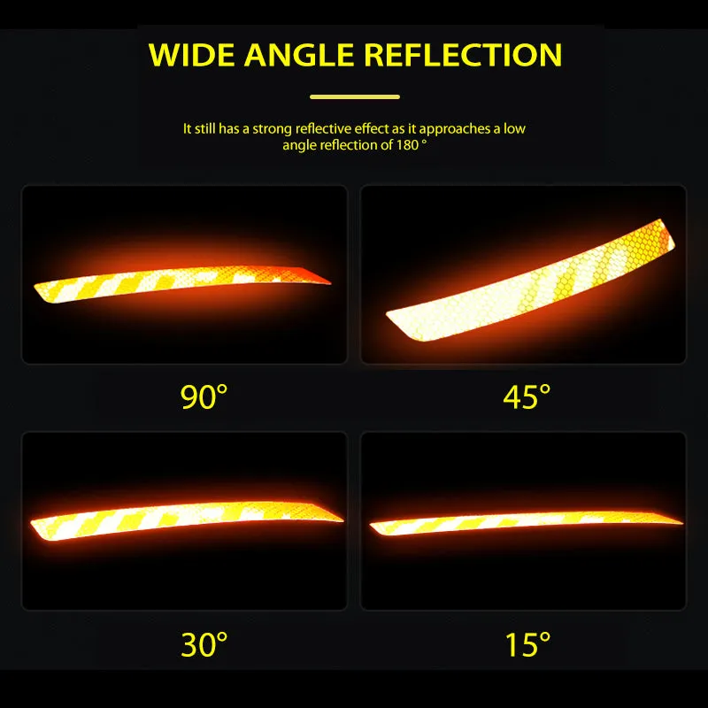 3D Car Reflective Warning Strip