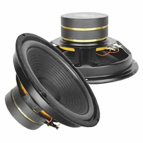 8" Full Range Subwoofer Audio Speakers WF 890 DBL