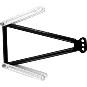 Allstar Performance Chrome Moly Adjustable Jacobs Ladder - 12-1/4" Compact