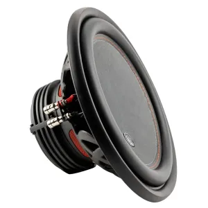 Alphasonik NSW412 Neuron 400 Series 12" 1500 Watts 4 Ohms Subwoofer (Single)