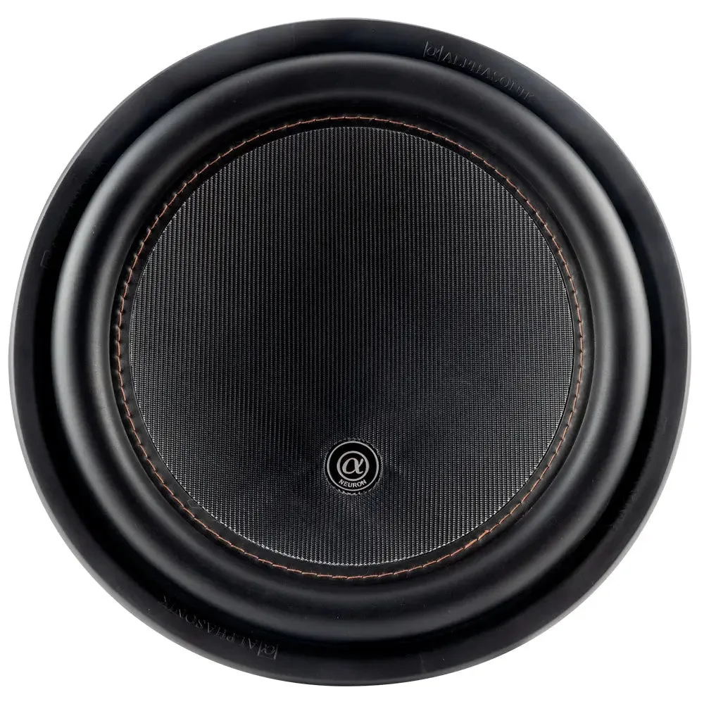 Alphasonik NSW412 Neuron 400 Series 12" 1500 Watts 4 Ohms Subwoofer (Single)