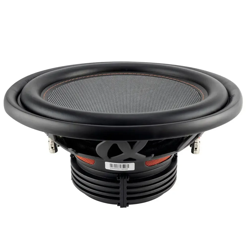 Alphasonik NSW412 Neuron 400 Series 12" 1500 Watts 4 Ohms Subwoofer (Single)