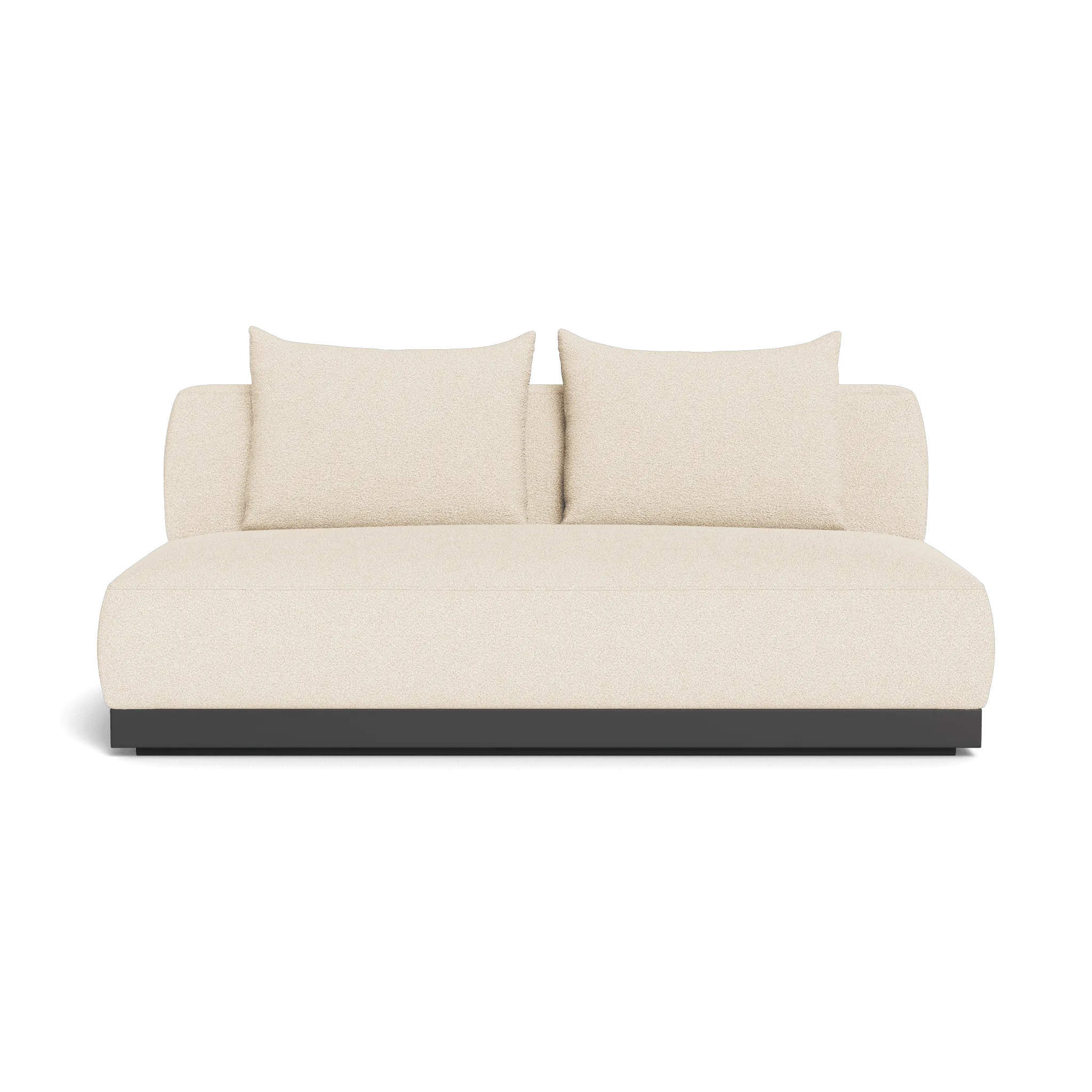 Amalfi 2 Seat Armless Sofa