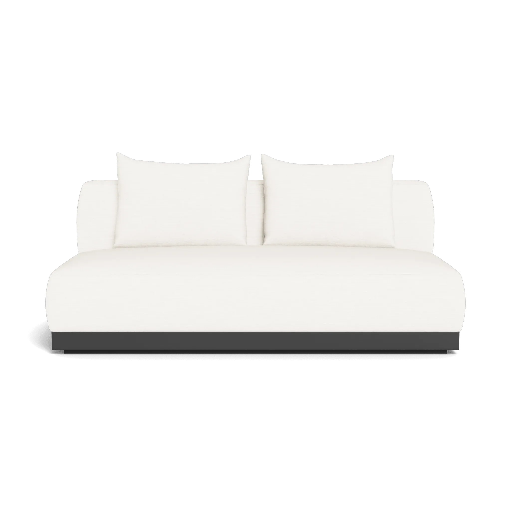 Amalfi 2 Seat Armless Sofa