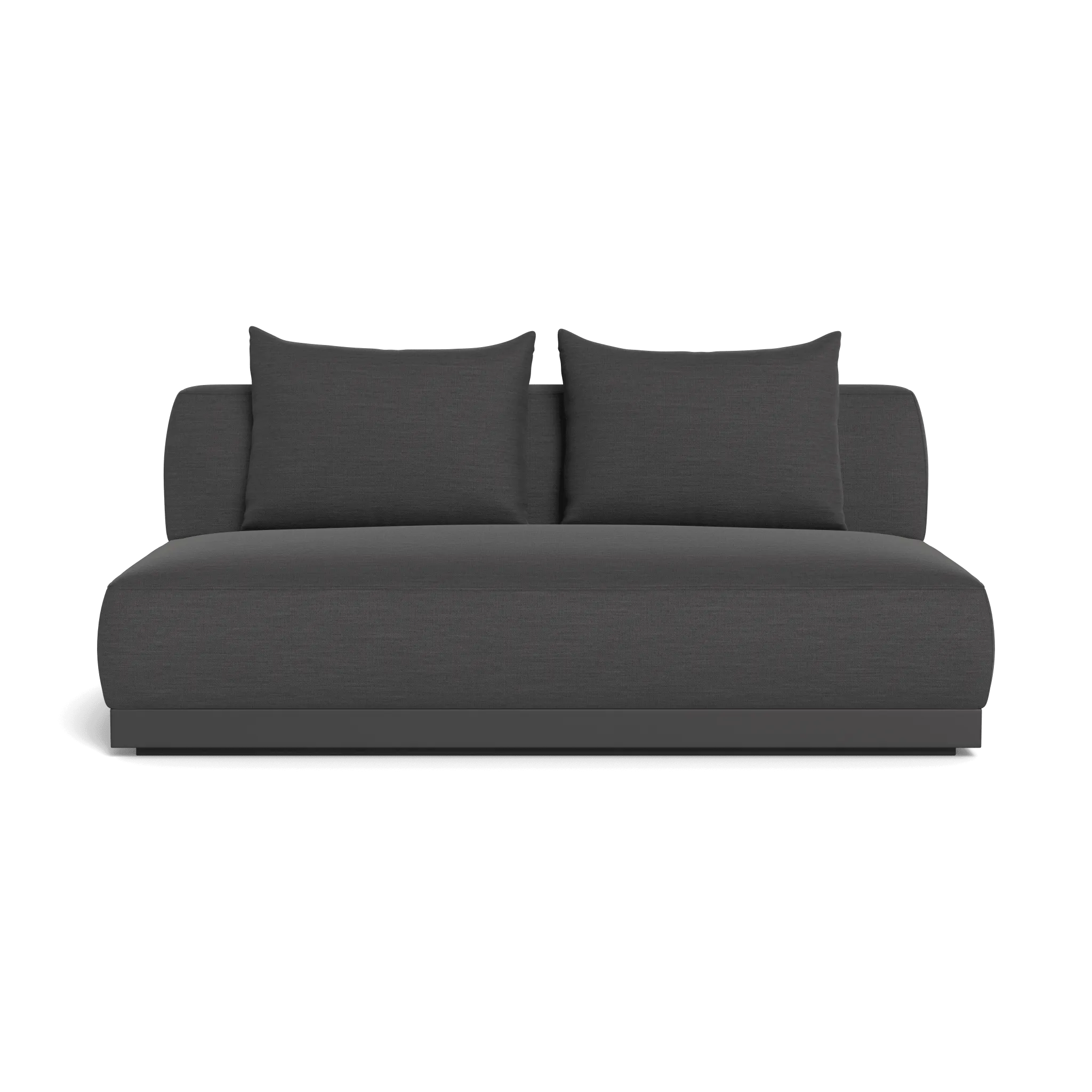 Amalfi 2 Seat Armless Sofa