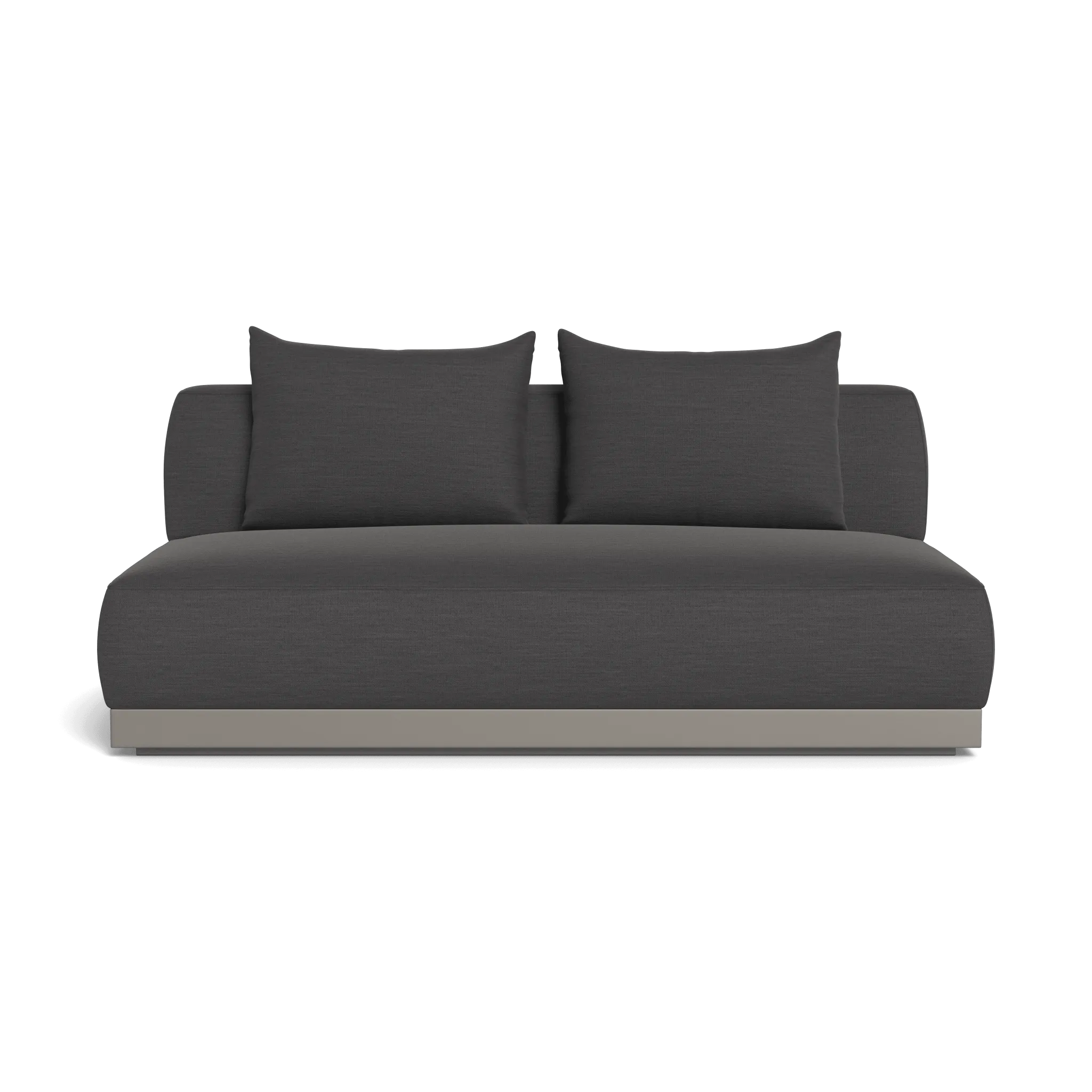 Amalfi 2 Seat Armless Sofa