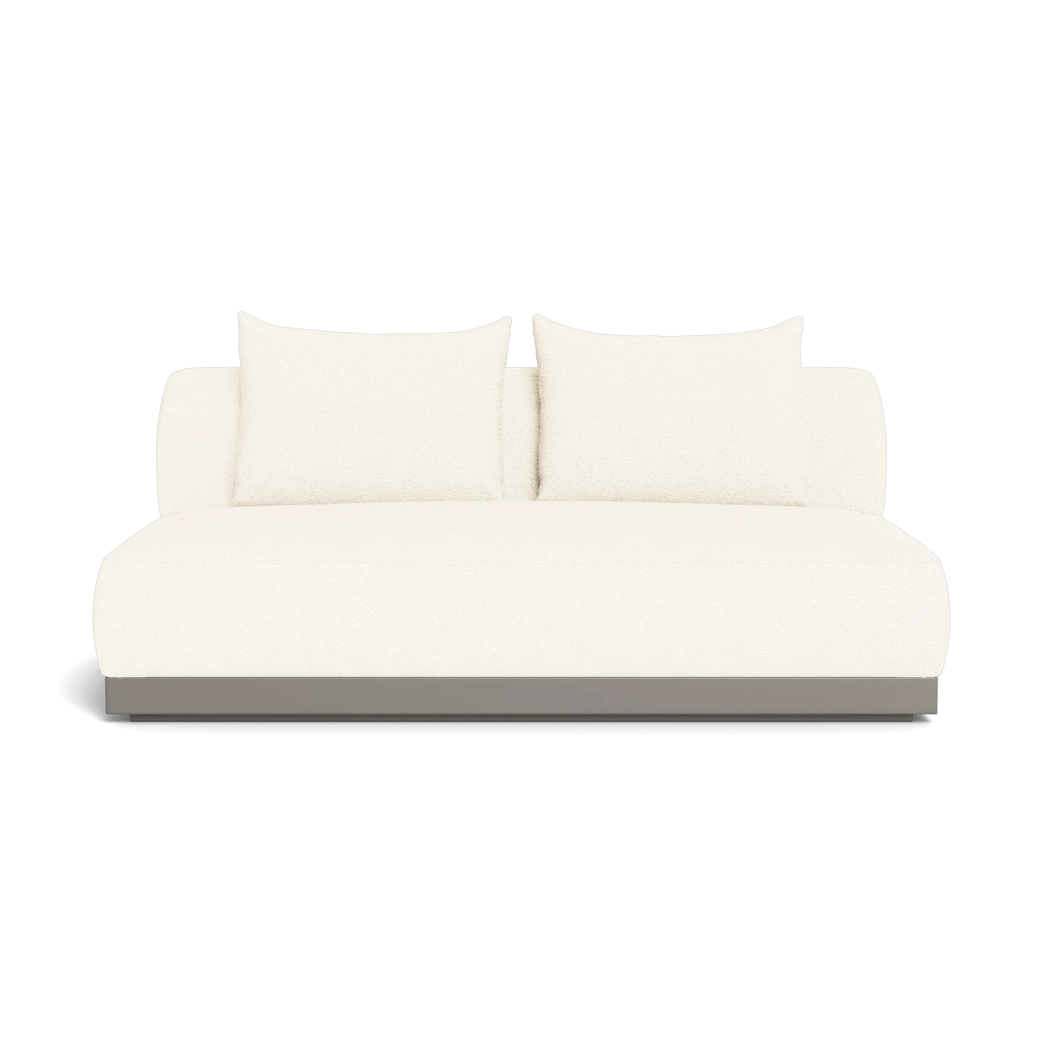 Amalfi 2 Seat Armless Sofa