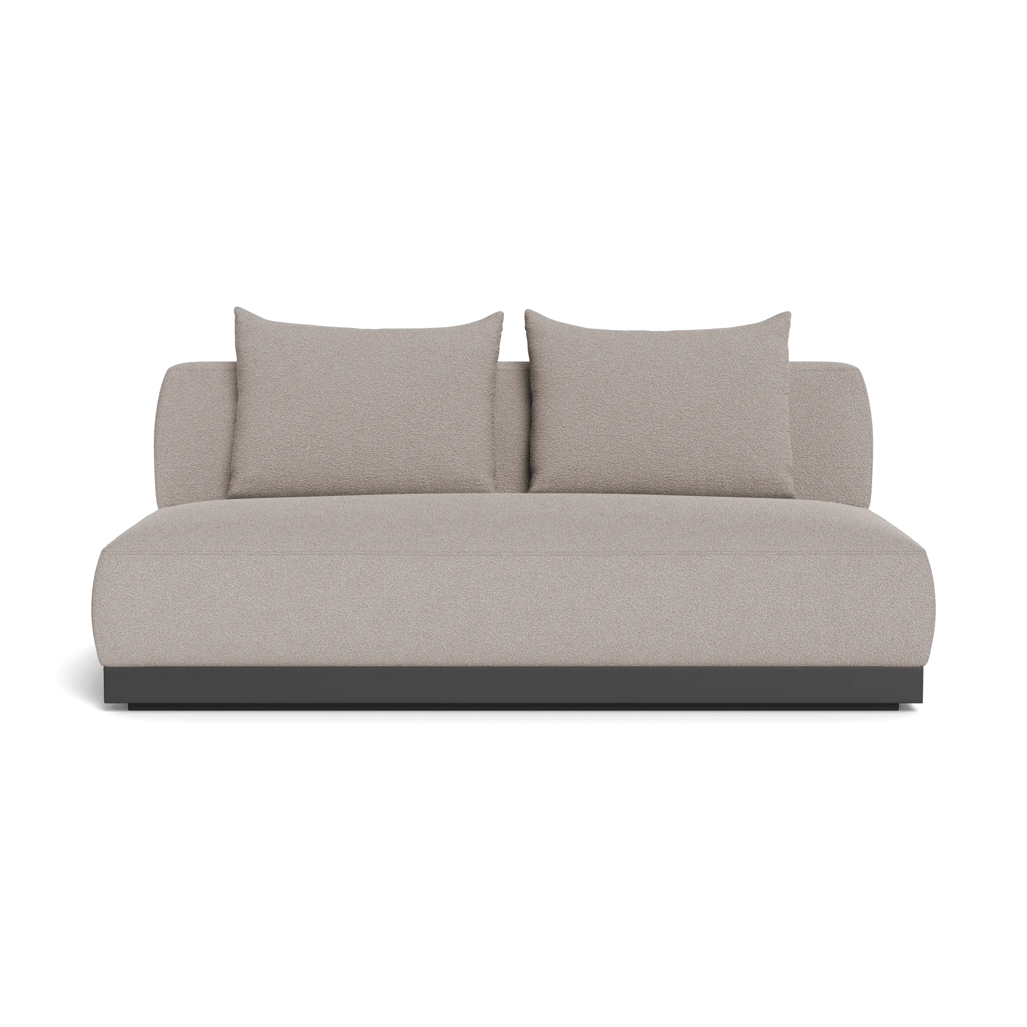 Amalfi 2 Seat Armless Sofa