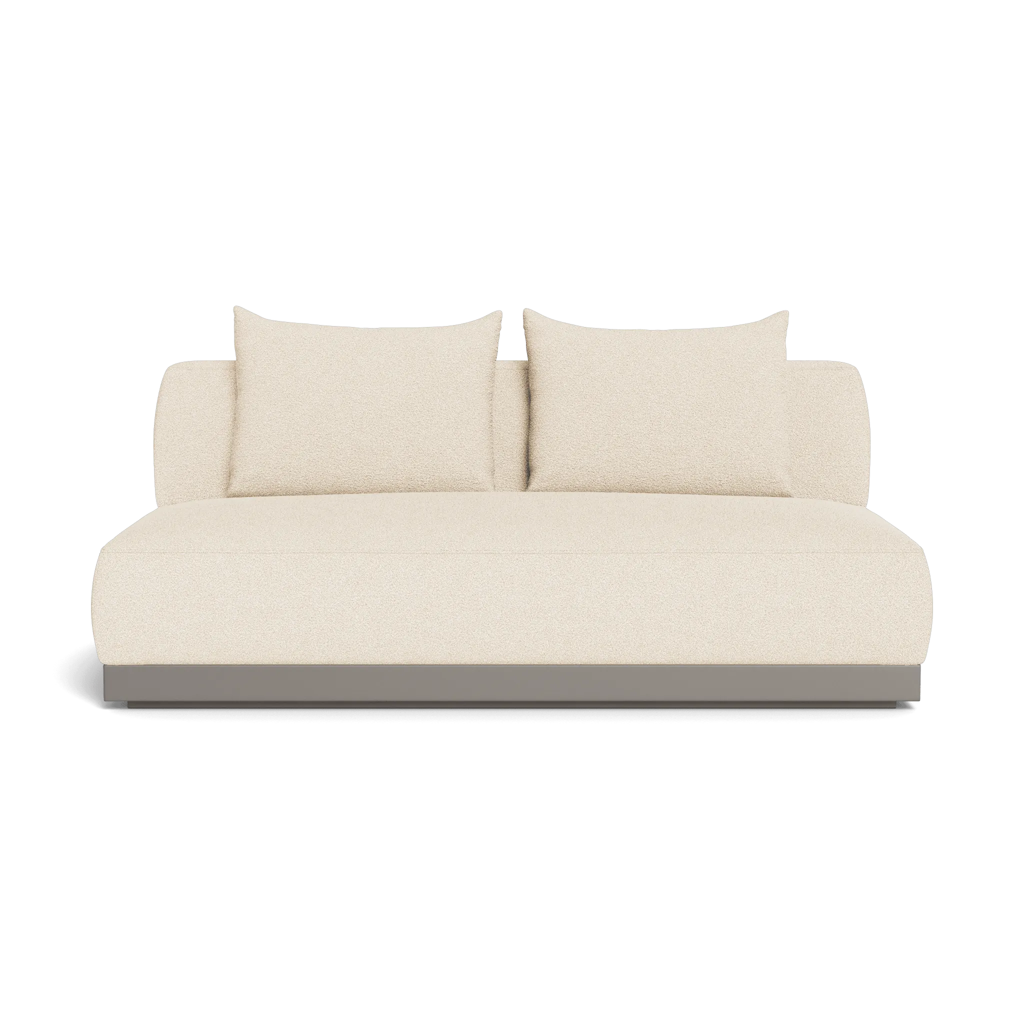 Amalfi 2 Seat Armless Sofa