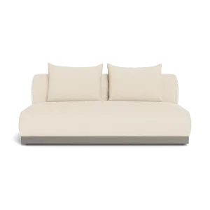 Amalfi 2 Seat Armless Sofa