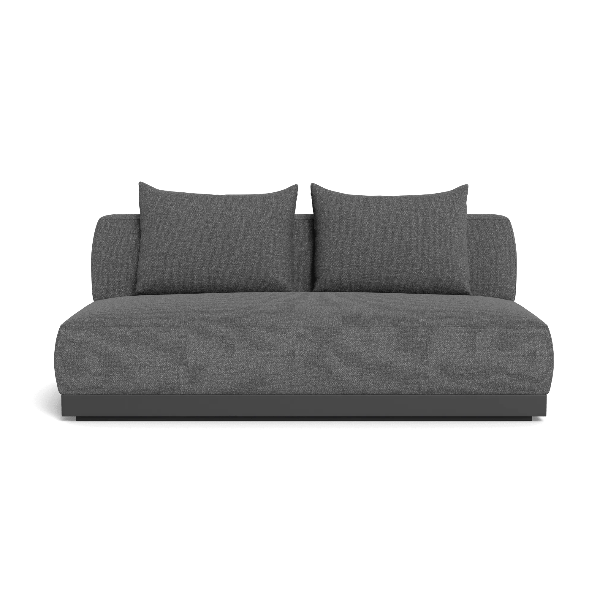 Amalfi 2 Seat Armless Sofa