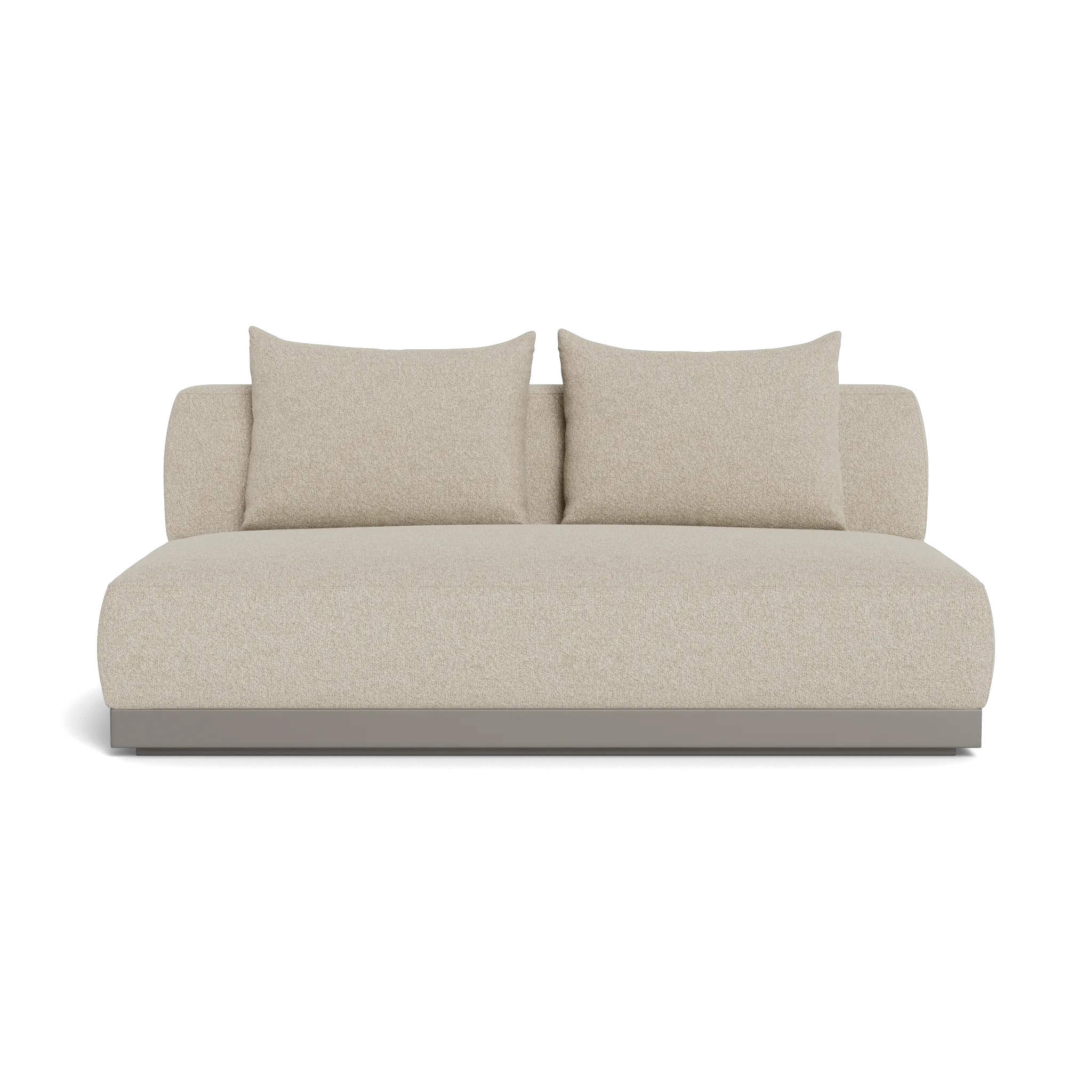 Amalfi 2 Seat Armless Sofa