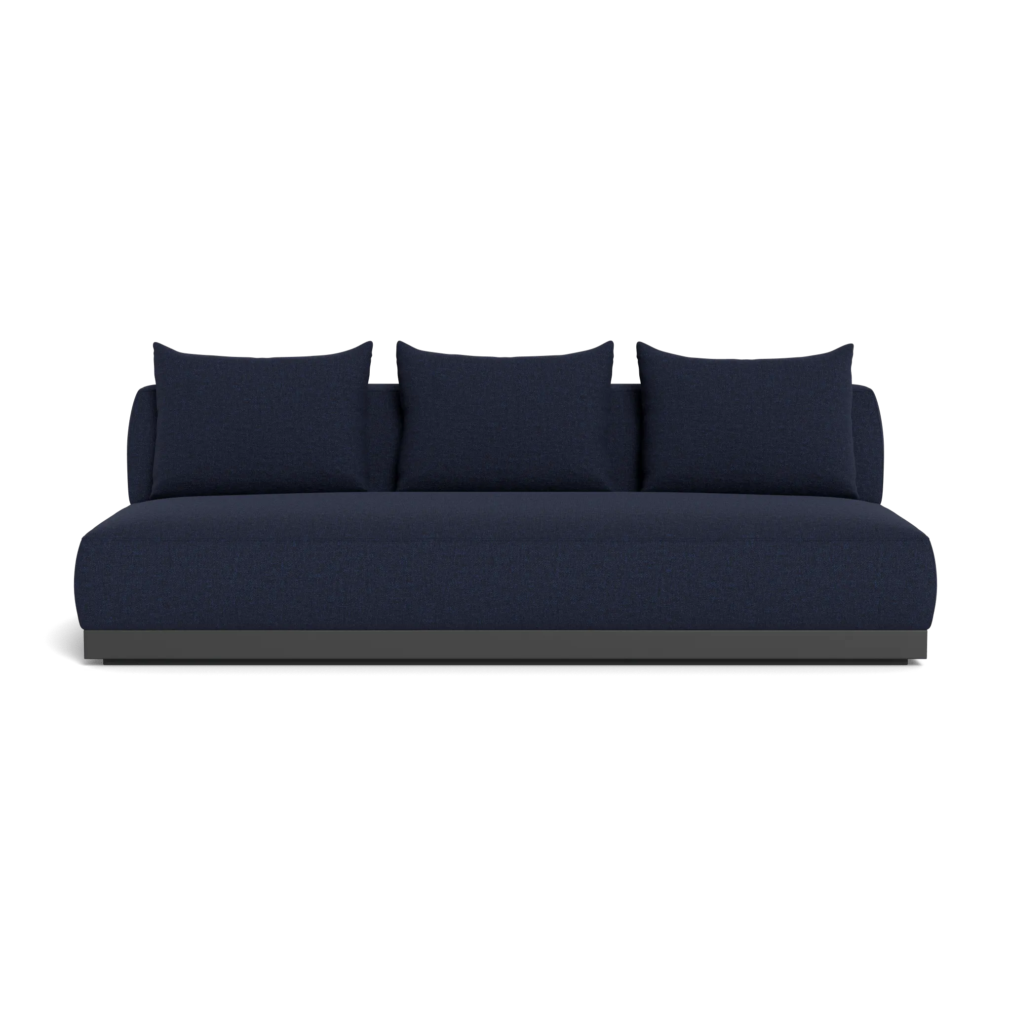 Amalfi 3 Seat Armless Sofa