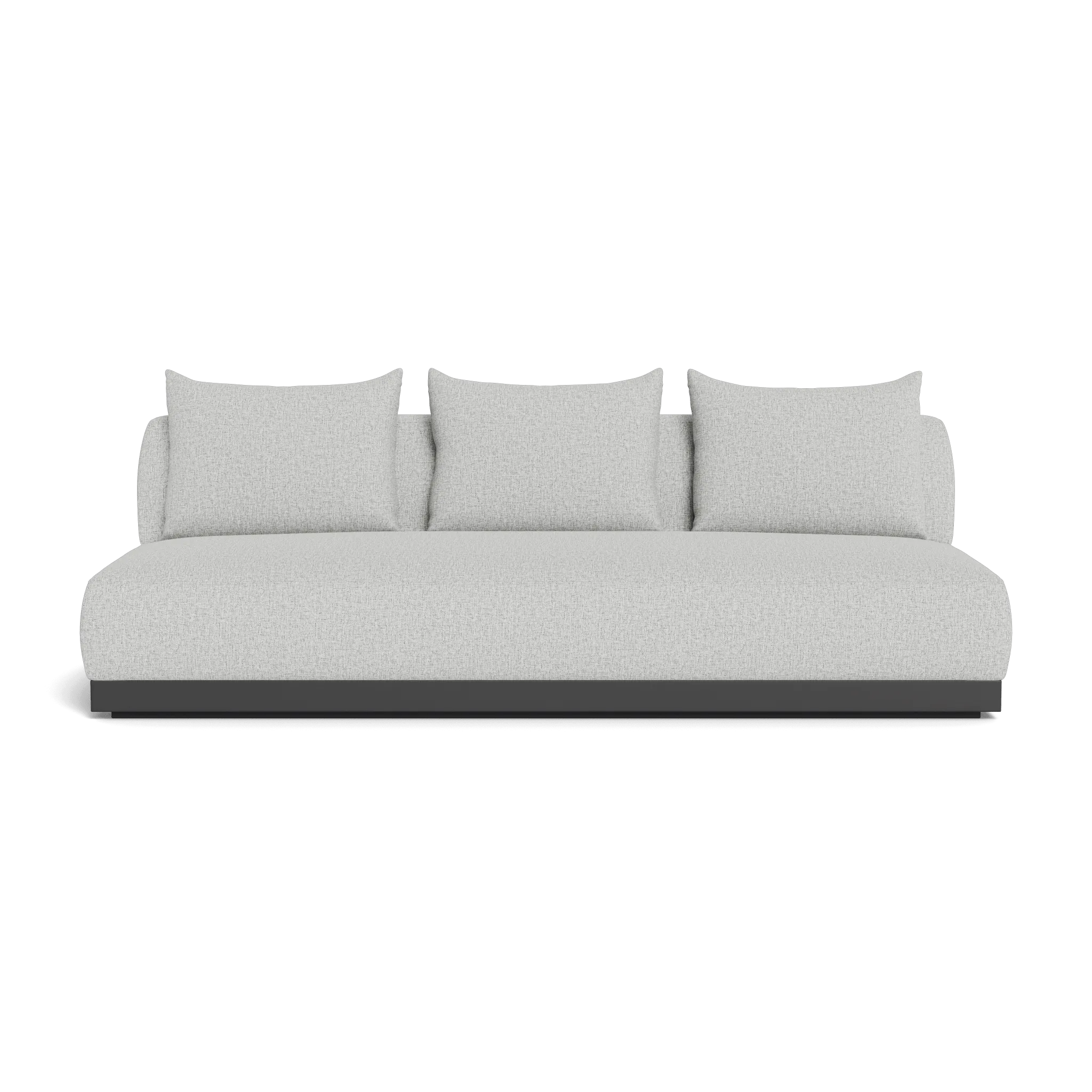 Amalfi 3 Seat Armless Sofa