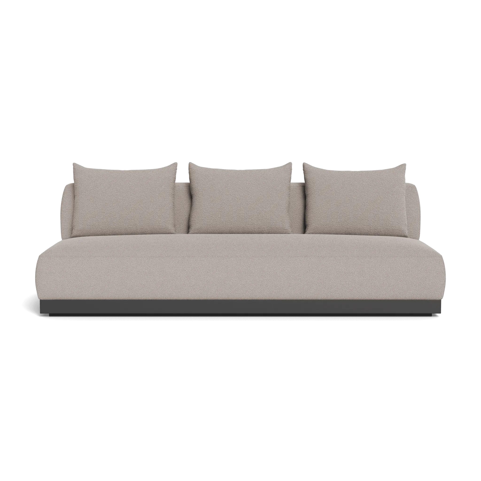 Amalfi 3 Seat Armless Sofa