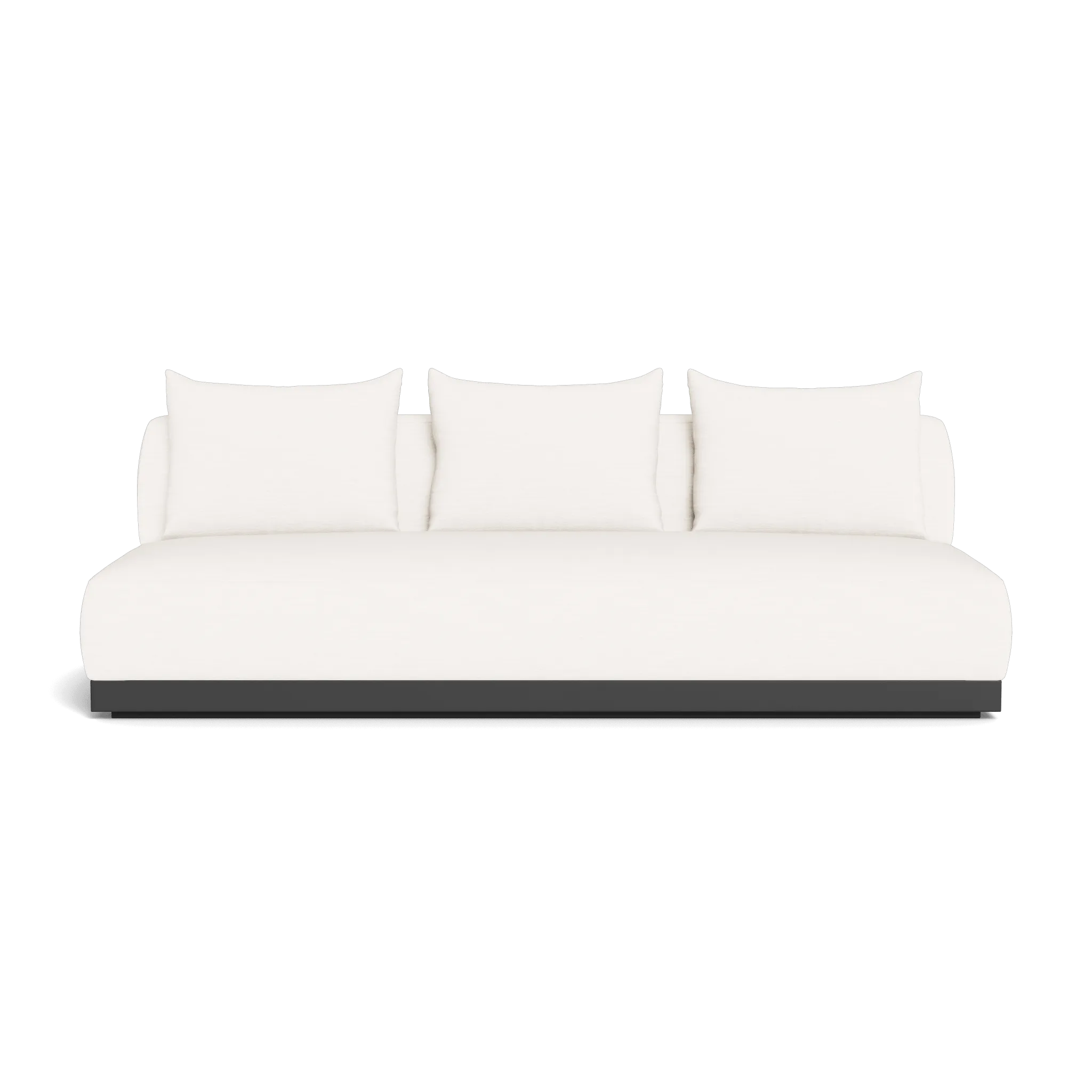 Amalfi 3 Seat Armless Sofa