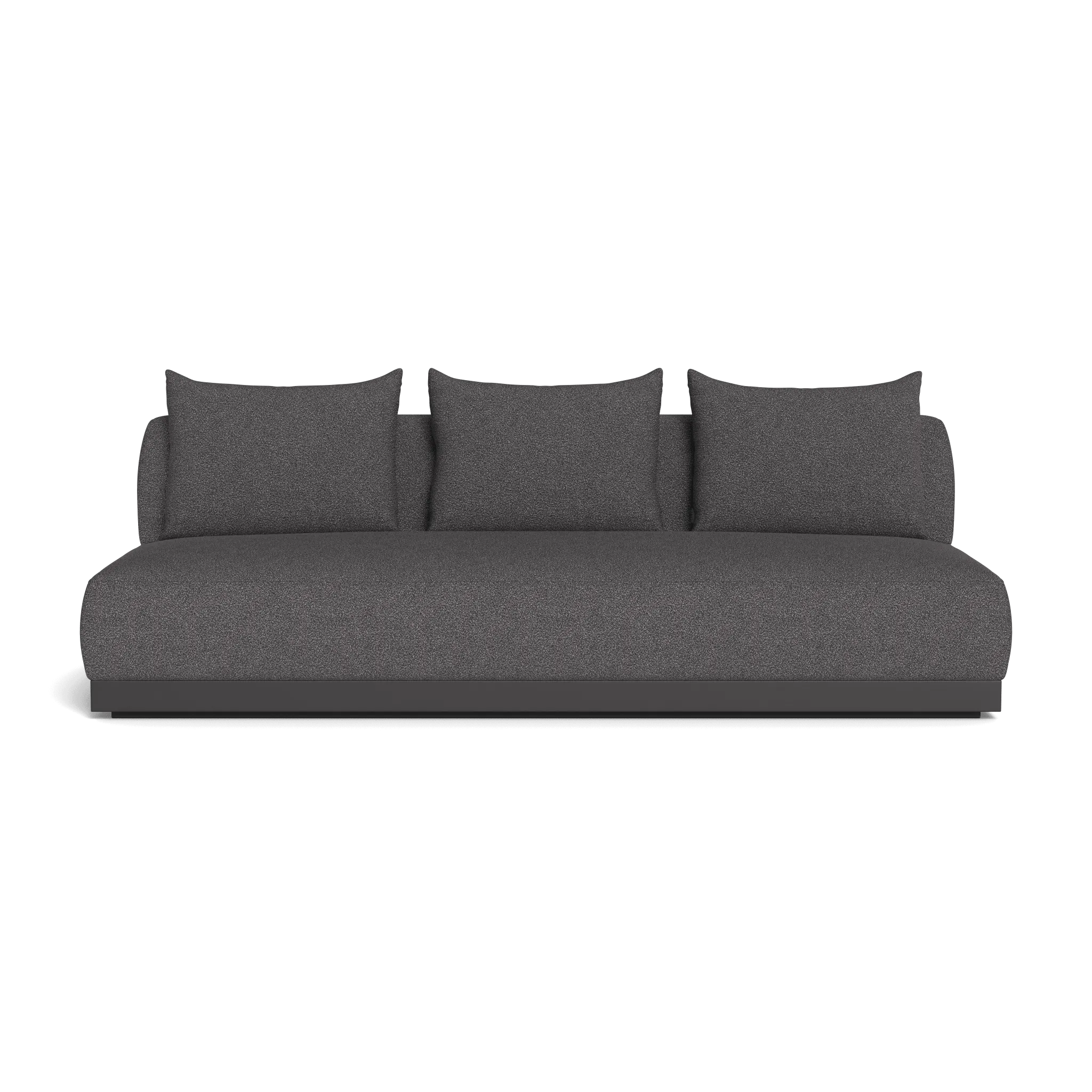 Amalfi 3 Seat Armless Sofa