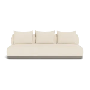 Amalfi 3 Seat Armless Sofa