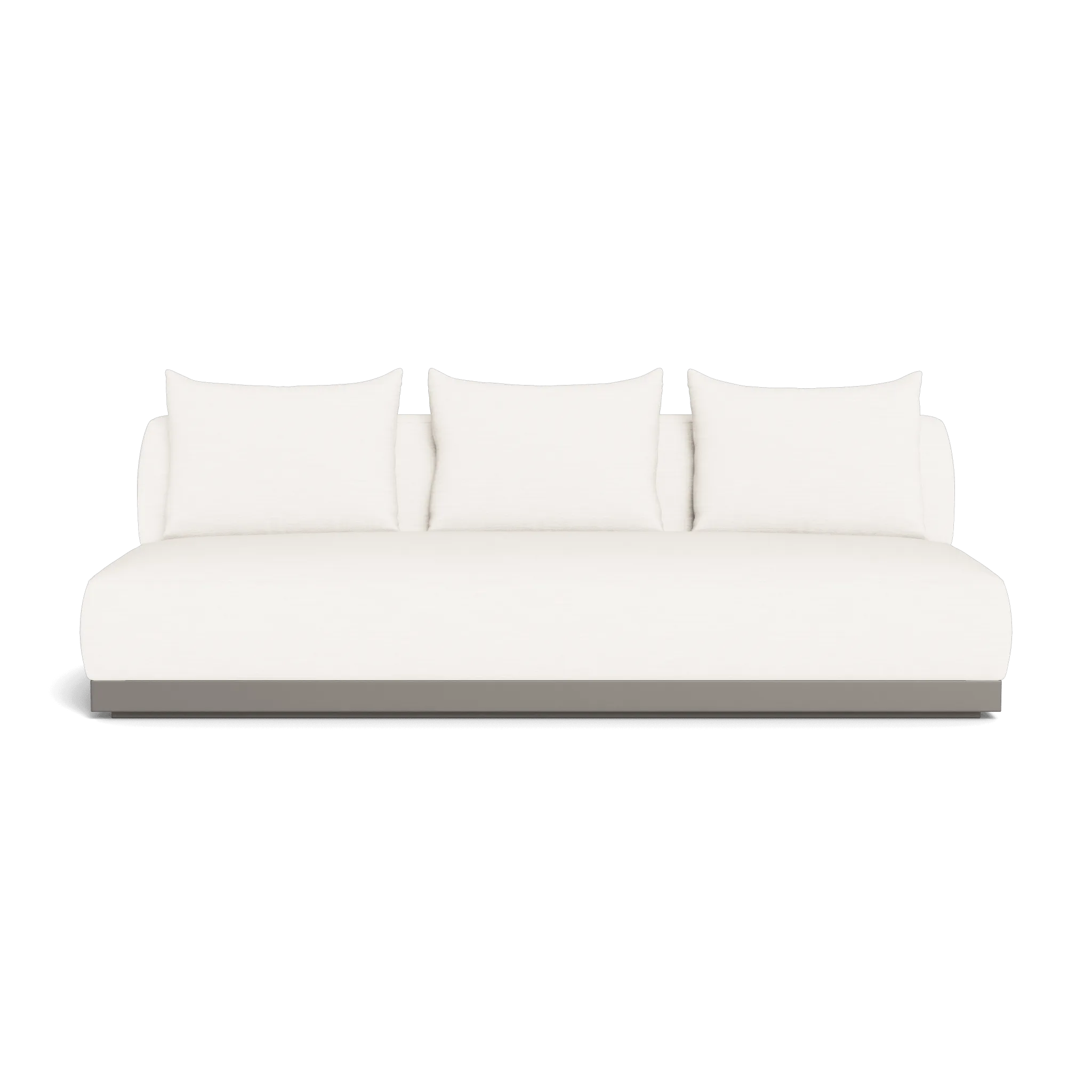 Amalfi 3 Seat Armless Sofa