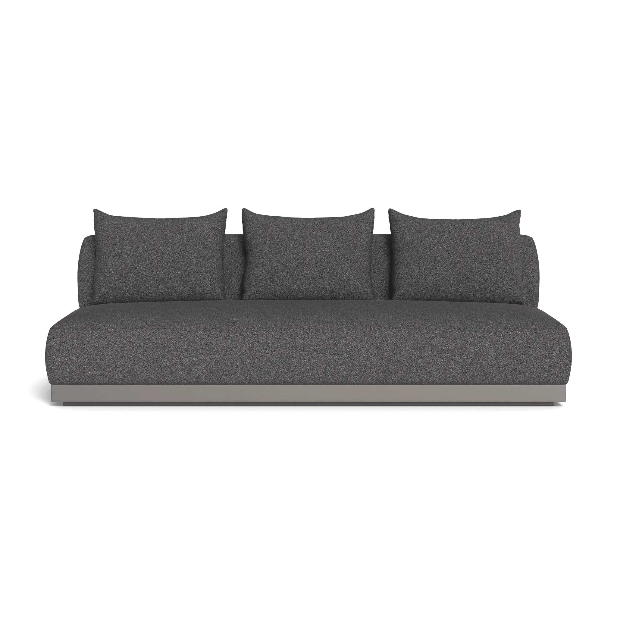 Amalfi 3 Seat Armless Sofa