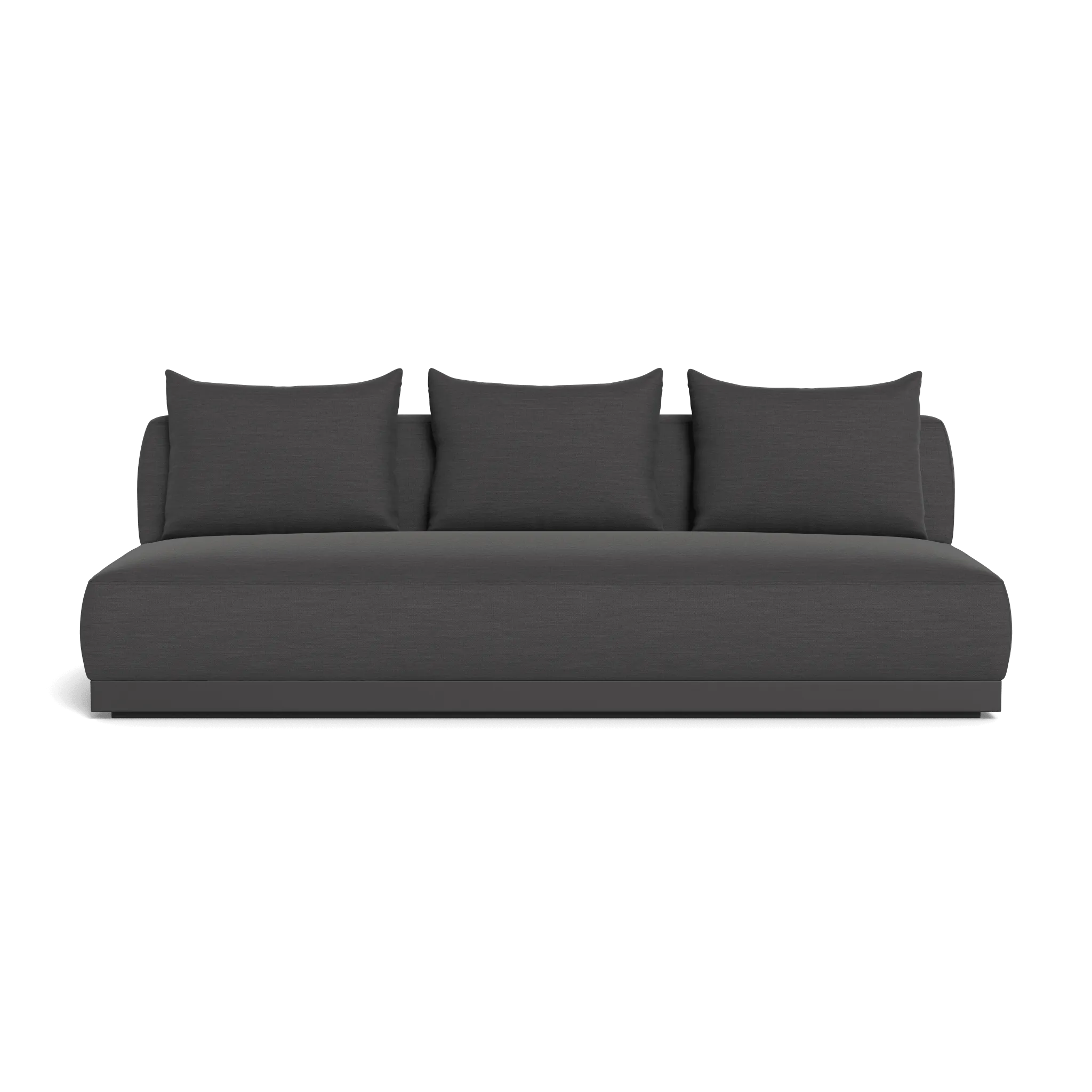 Amalfi 3 Seat Armless Sofa