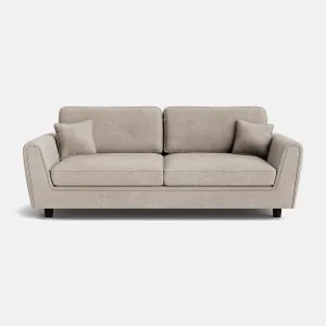 Ascot Highback 3 Seater Sofa - Summer Linen