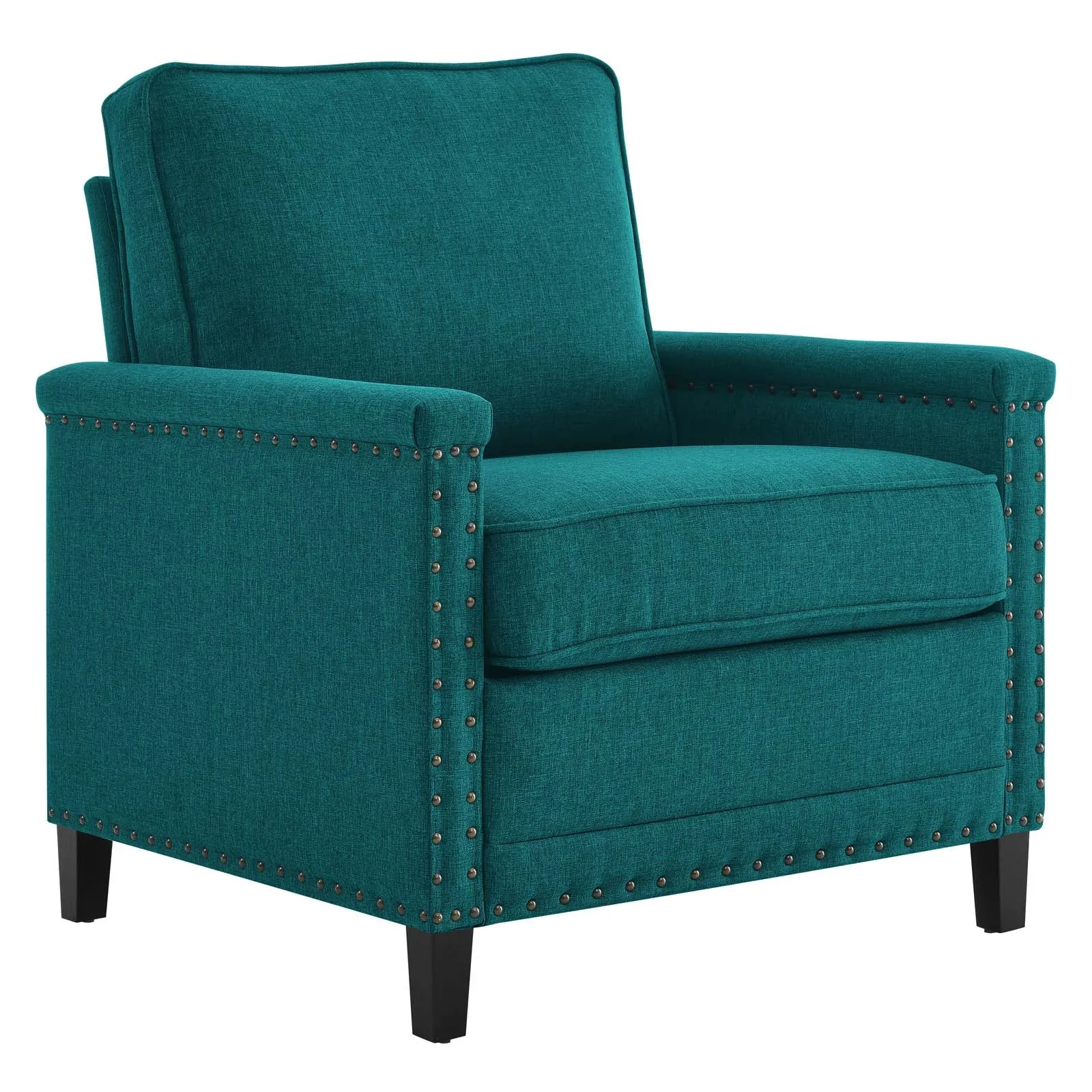 Ashton Upholstered Fabric Armchair