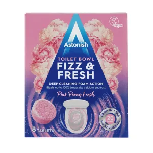 ASTONISH FIZZ AND FRESH PINK PEONY TABLETS 8S 200GM